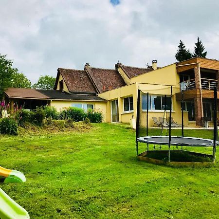Les Gites De La Maison Lierue Thiron-Gardais Exterior photo